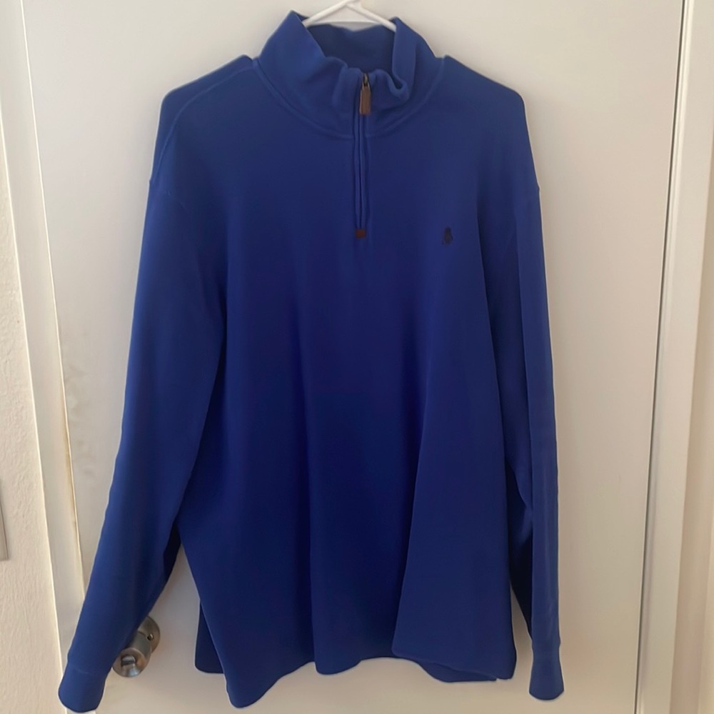 Ralph Lauren Polo sweater color Blue size XL
